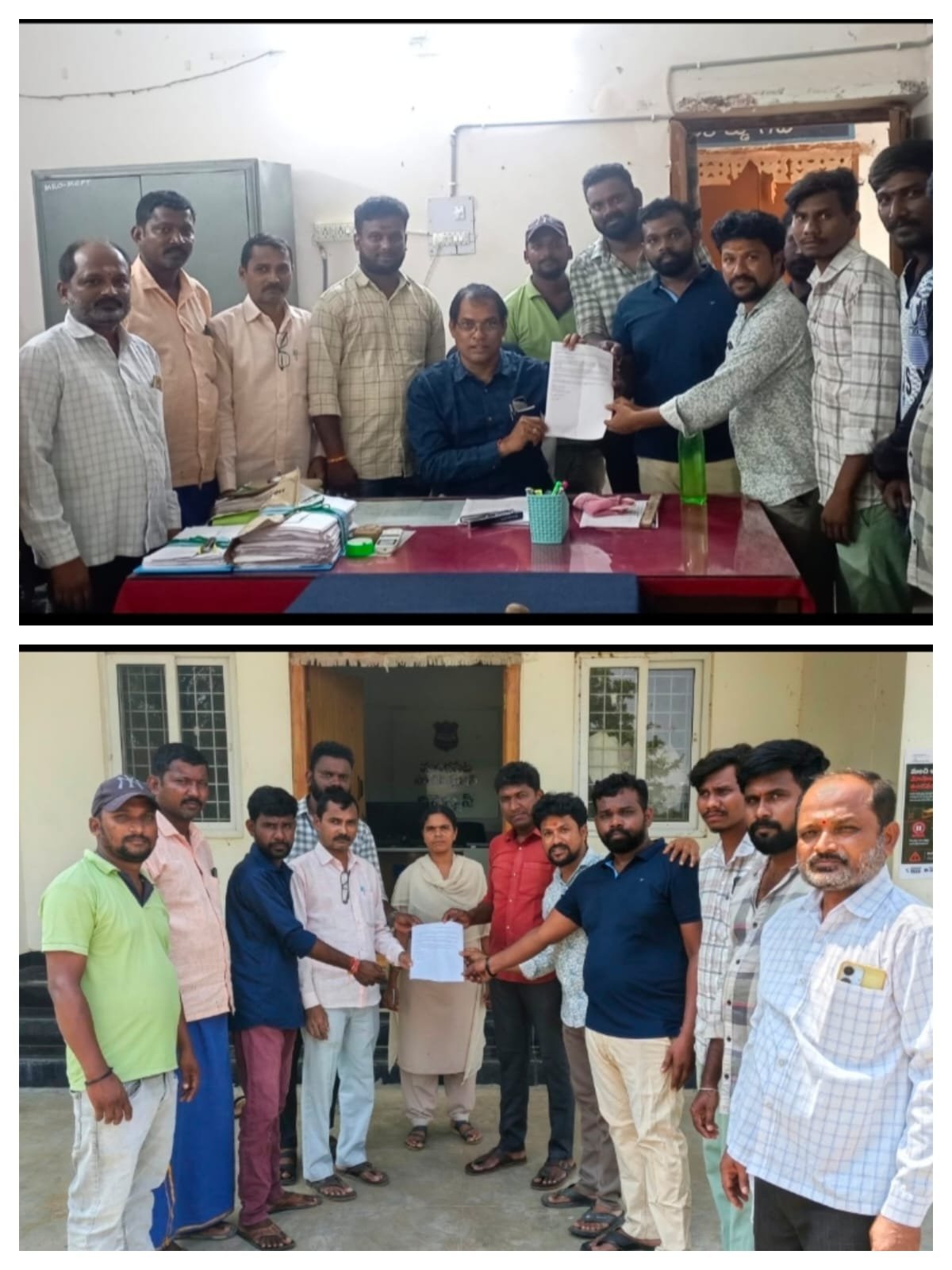 జ్వాలా చారిటబుల్ ట్రస్ట్ విజ్ఞప్తి - దసరా నవరాత్రుల సందర్భంగా ఇసుక లారీల రాకపోకలను తాత్కాలికంగా నిలిపివేయాలి